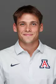 Logan "Bo" Bridges - TUCSON, ARIZ. —Men’s swimming and diving headshots at McKale Memorial Center
Sept. 4, 2025.
Photo by Rebecca Sasnett / Arizona Athletics