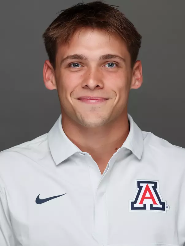 Logan "Bo" Bridges - TUCSON, ARIZ. —Men’s swimming and diving headshots at McKale Memorial Center
Sept. 4, 2025.
Photo by Rebecca Sasnett / Arizona Athletics