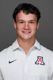 Luke Hernandez - TUCSON, ARIZ. —Men’s swimming and diving headshots at McKale Memorial Center
Sept. 4, 2025.
Photo by Rebecca Sasnett / Arizona Athletics