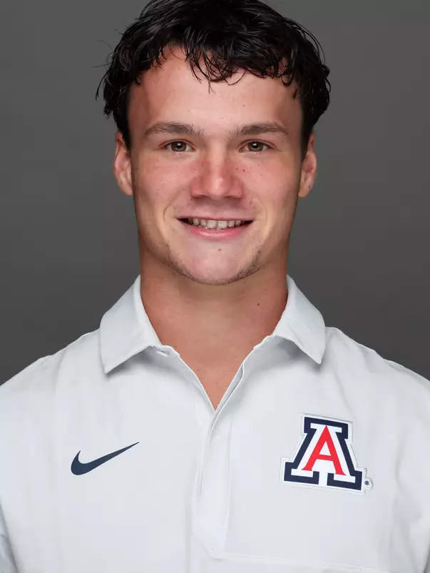 Luke Hernandez - TUCSON, ARIZ. —Men’s swimming and diving headshots at McKale Memorial Center
Sept. 4, 2025.
Photo by Rebecca Sasnett / Arizona Athletics
