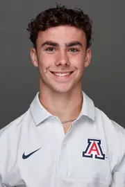 Theodore Hrach - TUCSON, ARIZ. —Men’s swimming and diving headshots at McKale Memorial Center
Sept. 4, 2025.
Photo by Rebecca Sasnett / Arizona Athletics