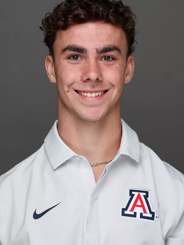 Theodore Hrach - TUCSON, ARIZ. —Men’s swimming and diving headshots at McKale Memorial Center
Sept. 4, 2025.
Photo by Rebecca Sasnett / Arizona Athletics