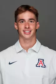 Aiden Flanagan - TUCSON, ARIZ. —Men’s swimming and diving headshots at McKale Memorial Center
Sept. 4, 2025.
Photo by Rebecca Sasnett / Arizona Athletics