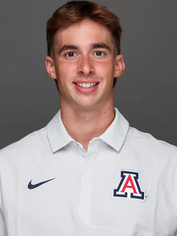 Aiden Flanagan - TUCSON, ARIZ. —Men’s swimming and diving headshots at McKale Memorial Center
Sept. 4, 2025.
Photo by Rebecca Sasnett / Arizona Athletics