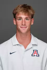 Ryan Hardy - TUCSON, ARIZ. —Men’s swimming and diving headshots at McKale Memorial Center
Sept. 4, 2025.
Photo by Rebecca Sasnett / Arizona Athletics