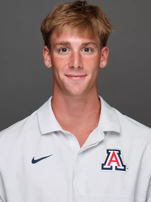 Ryan Hardy - TUCSON, ARIZ. —Men’s swimming and diving headshots at McKale Memorial Center
Sept. 4, 2025.
Photo by Rebecca Sasnett / Arizona Athletics