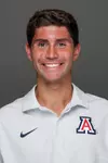 Aaron Gordon - TUCSON, ARIZ. —Men’s swimming and diving headshots at McKale Memorial Center
Sept. 4, 2025.
Photo by Rebecca Sasnett / Arizona Athletics