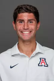 Aaron Gordon - TUCSON, ARIZ. —Men’s swimming and diving headshots at McKale Memorial Center
Sept. 4, 2025.
Photo by Rebecca Sasnett / Arizona Athletics