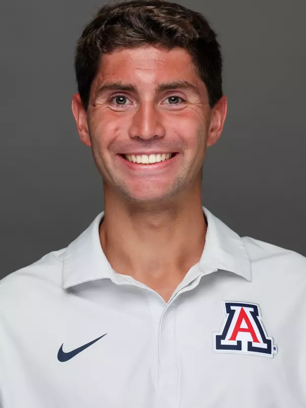 Aaron Gordon - TUCSON, ARIZ. —Men’s swimming and diving headshots at McKale Memorial Center
Sept. 4, 2025.
Photo by Rebecca Sasnett / Arizona Athletics