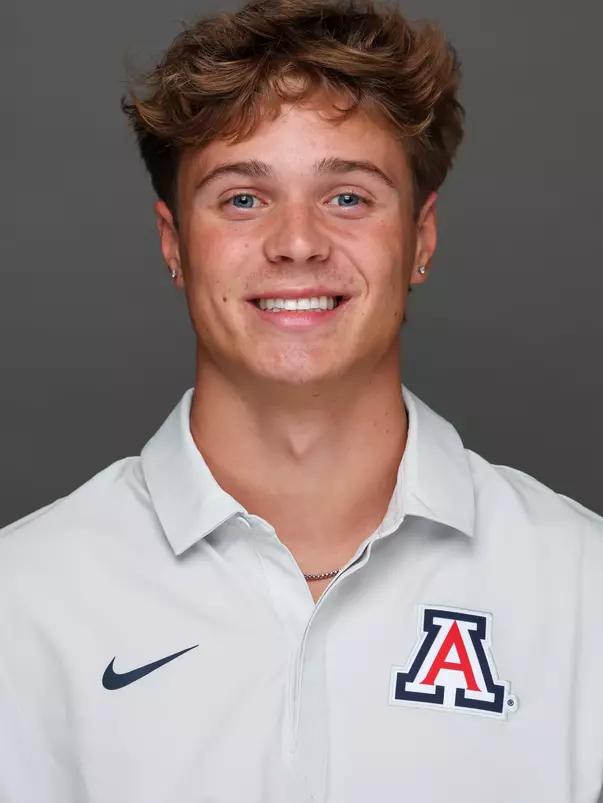 Mason Hopper - TUCSON, ARIZ. —Men’s swimming and diving headshots at McKale Memorial Center
Sept. 4, 2025.
Photo by Rebecca Sasnett / Arizona Athletics
