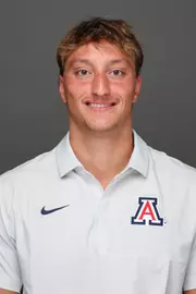 Ralph Daleiden-Ciuferri - TUCSON, ARIZ. —Men’s swimming and diving headshots at McKale Memorial Center
Sept. 4, 2025.
Photo by Rebecca Sasnett / Arizona Athletics
