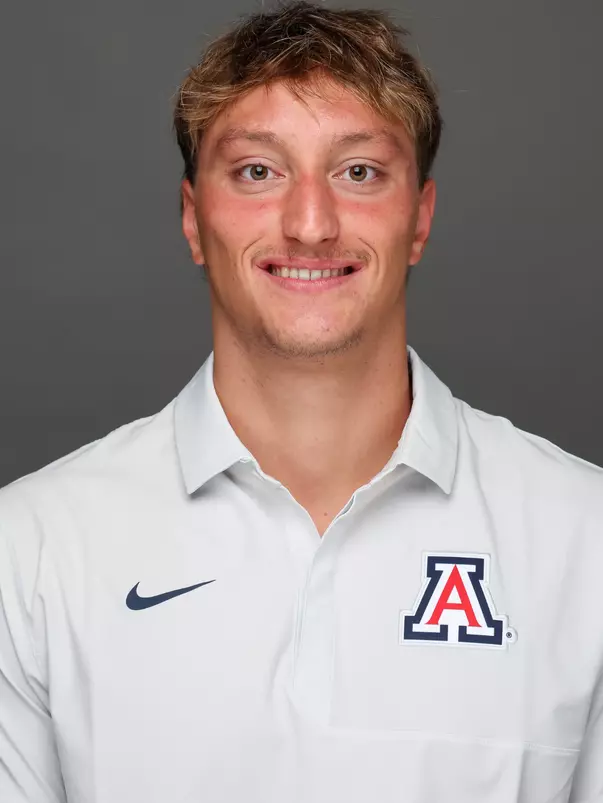 Ralph Daleiden-Ciuferri - TUCSON, ARIZ. —Men’s swimming and diving headshots at McKale Memorial Center
Sept. 4, 2025.
Photo by Rebecca Sasnett / Arizona Athletics