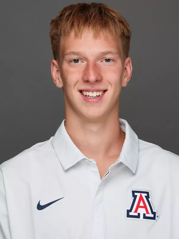 Tomas Lukminas - TUCSON, ARIZ. —Men’s swimming and diving headshots at McKale Memorial Center
Sept. 4, 2025.
Photo by Rebecca Sasnett / Arizona Athletics