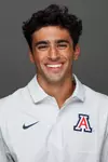 Hayden Ghufran - TUCSON, ARIZ. —Men’s swimming and diving headshots at McKale Memorial Center
Sept. 4, 2025.
Photo by Rebecca Sasnett / Arizona Athletics