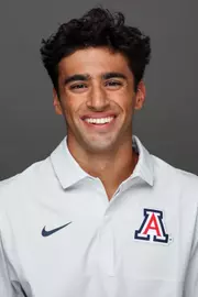 Hayden Ghufran - TUCSON, ARIZ. —Men’s swimming and diving headshots at McKale Memorial Center
Sept. 4, 2025.
Photo by Rebecca Sasnett / Arizona Athletics