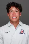 Haakon Naughton - TUCSON, ARIZ. —Men’s swimming and diving headshots at McKale Memorial Center
Sept. 4, 2025.
Photo by Rebecca Sasnett / Arizona Athletics