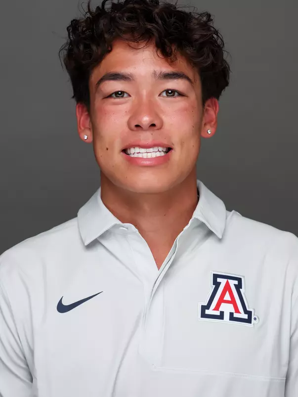 Haakon Naughton - TUCSON, ARIZ. —Men’s swimming and diving headshots at McKale Memorial Center
Sept. 4, 2025.
Photo by Rebecca Sasnett / Arizona Athletics