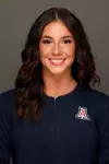 Riley Carman — TUCSON, ARIZ. -- Gymnastics Headshots at Photo Studio.
Sept. 16, 2025.
Photo by Catherine Regan / Arizona Athletics