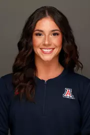 Riley Carman — TUCSON, ARIZ. -- Gymnastics Headshots at Photo Studio.
Sept. 16, 2025.
Photo by Catherine Regan / Arizona Athletics