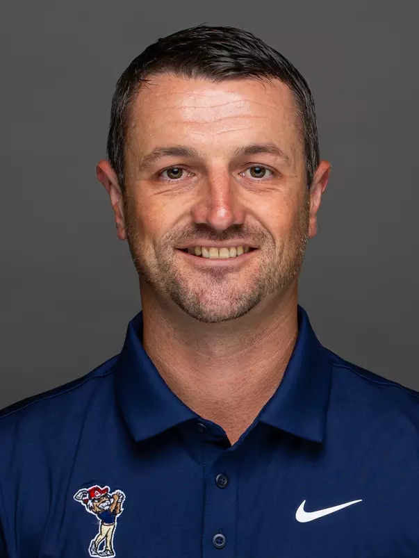 Matt Walton, assistant coach — TUCSON, ARIZ. -- Men’s golf photo day at Photo Studio.
Sept. 3, 2025.
Photo by Mike Christy / Arizona Athletics
