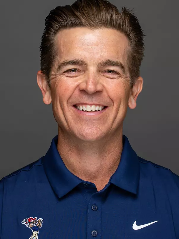 Jim Anderson, head coach — TUCSON, ARIZ. -- Men’s golf photo day at Photo Studio.
Sept. 3, 2025.
Photo by Mike Christy / Arizona Athletics