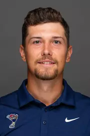 Matej Baca — TUCSON, ARIZ. -- Men’s golf photo day at Photo Studio.
Sept. 3, 2025.
Photo by Mike Christy / Arizona Athletics