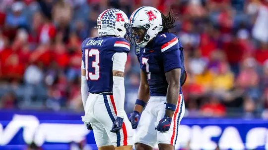 No. 22 Arizona Heads to No. 13 Texas Tech for Ranked Matchup
