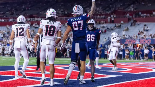 Arizona Continues Big 12 Play at West Virginia