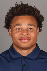 Kingston Spivey — TUCSON, ARIZ. -- Football Headshots at Photo Studio.
June 2, 2026.
Photo by Marison Bilagody / Arizona Athletics