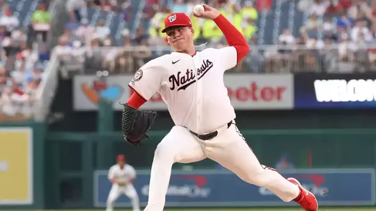 Jackson Kent Makes MLB Debut with Washington Nationals
