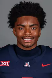 wide receiver R.J. Mosley (2) - TUCSON, ARIZ. -- Football headshots at Lowell-Stevens Football Facility
July 28, 2026.
Photo by Rebecca Sasnett / Arizona Athletics