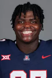 defensive back Keytrin Harris (27) - TUCSON, ARIZ. -- Football headshots at Lowell-Stevens Football Facility
July 28, 2026.
Photo by Rebecca Sasnett / Arizona Athletics