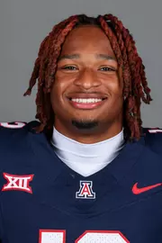 wide receiver Tre Spivey III (12) - TUCSON, ARIZ. -- Football headshots at Lowell-Stevens Football Facility
July 28, 2026.
Photo by Rebecca Sasnett / Arizona Athletics