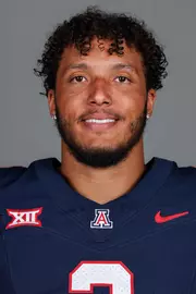 defensive lineman Tre Smith (3) - TUCSON, ARIZ. -- Football headshots at Lowell-Stevens Football Facility
July 28, 2026.
Photo by Rebecca Sasnett / Arizona Athletics