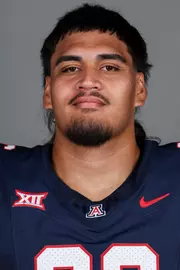 defensive lineman Zac Siulepa (96) - TUCSON, ARIZ. -- Football headshots at Lowell-Stevens Football Facility
July 28, 2026.
Photo by Rebecca Sasnett / Arizona Athletics