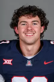 defensive back Kason Brown (33) - TUCSON, ARIZ. -- Football headshots at Lowell-Stevens Football Facility
July 28, 2026.
Photo by Rebecca Sasnett / Arizona Athletics