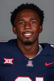 defensive back Johno Price (21) - TUCSON, ARIZ. -- Football headshots at Lowell-Stevens Football Facility
July 28, 2026.
Photo by Rebecca Sasnett / Arizona Athletics