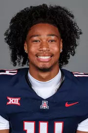 defensive back Hannibal Navies II (14) - TUCSON, ARIZ. -- Football headshots at Lowell-Stevens Football Facility
July 28, 2026.
Photo by Rebecca Sasnett / Arizona Athletics