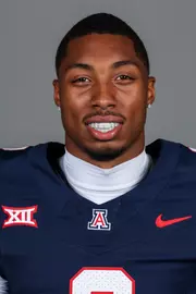 defensive back Daylen Austin (2) - TUCSON, ARIZ. -- Football headshots at Lowell-Stevens Football Facility
July 28, 2026.
Photo by Rebecca Sasnett / Arizona Athletics