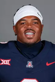 defensive back Jay'Vion Cole (8) - TUCSON, ARIZ. -- Football headshots at Lowell-Stevens Football Facility
July 28, 2026.
Photo by Rebecca Sasnett / Arizona Athletics