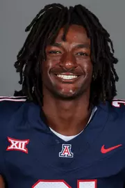 defensive back Aiden Miller (31) - TUCSON, ARIZ. -- Football headshots at Lowell-Stevens Football Facility
July 28, 2026.
Photo by Rebecca Sasnett / Arizona Athletics