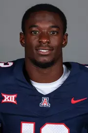 defensive back Dwight Bootle (12) - TUCSON, ARIZ. -- Football headshots at Lowell-Stevens Football Facility
July 28, 2026.
Photo by Rebecca Sasnett / Arizona Athletics