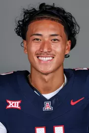 defensive back Matai Tagoa'i (4) - TUCSON, ARIZ. -- Football headshots at Lowell-Stevens Football Facility
July 28, 2026.
Photo by Rebecca Sasnett / Arizona Athletics