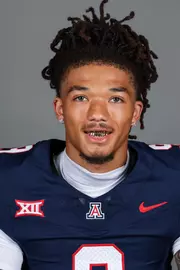 defensive back Tyrese Boss (9) - TUCSON, ARIZ. -- Football headshots at Lowell-Stevens Football Facility
July 28, 2026.
Photo by Rebecca Sasnett / Arizona Athletics