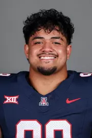 defensive lineman Mays Pese (99) - TUCSON, ARIZ. -- Football headshots at Lowell-Stevens Football Facility
July 28, 2026.
Photo by Rebecca Sasnett / Arizona Athletics