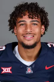 defensive back Swayde Griffin (28) - TUCSON, ARIZ. -- Football headshots at Lowell-Stevens Football Facility
July 28, 2026.
Photo by Rebecca Sasnett / Arizona Athletics