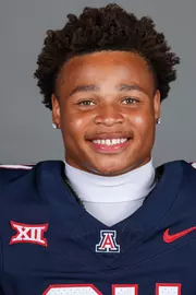 cornerback Kingston Spivey (24) - TUCSON, ARIZ. -- Football headshots at Lowell-Stevens Football Facility
July 28, 2026.
Photo by Rebecca Sasnett / Arizona Athletics