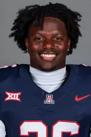 defensive back Coleman Patmon (26) - TUCSON, ARIZ. -- Football headshots at Lowell-Stevens Football Facility
July 28, 2026.
Photo by Rebecca Sasnett / Arizona Athletics