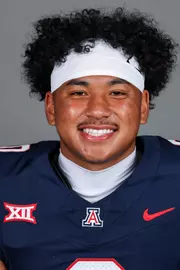 linebacker Dash Fifita (0) - TUCSON, ARIZ. -- Football headshots at Lowell-Stevens Football Facility
July 28, 2026.
Photo by Rebecca Sasnett / Arizona Athletics