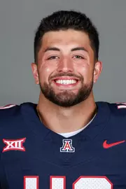 linebacker Brandon Craddock (40) - TUCSON, ARIZ. -- Football headshots at Lowell-Stevens Football Facility
July 28, 2026.
Photo by Rebecca Sasnett / Arizona Athletics